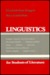 Linguistics for Students of...