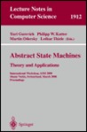 Abstract State Machines - Theory and Applications: International Workshop, ASM 2000 Monte Verita, Switzerland, March 19-24, 2000 Proceedings