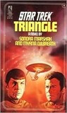 Triangle (Star Trek, #9) Triangle (Star Trek, #9)