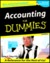 Accounting for Dummies (Paperback)