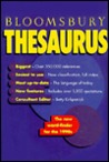 Bloomsbury Thesaurus