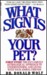 What Sign Is Your Pe