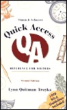 Simon & Schuster Quick Access Reference for Writers (1998 MLA Update Edition)