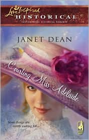 Courting Miss Adelaide (Noblesville, Indiana Series, Book 1) (Steeple Hill Love Inspired Historical #16)