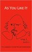 As You Like It (Paperback)
