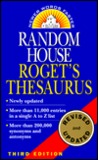 Random House Roget's Thesaurus