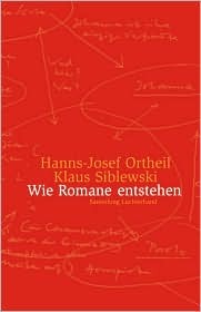 Wie Romane entstehen