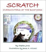 Scratch Overwinters at the Boatyard