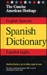 The American Heritage Concise Spanish/English Dictionary