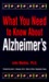 What You Need to Know Alzhe...