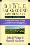 The IVP Bible Background Commentary: Genesis-Deuteronomy
