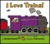 I Love Trains! (Hardcover)