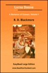 Lorna Doone A Romance of Exmoor, Volume I 