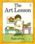 The Art Lesson (Paperback)