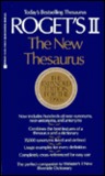Roget's II: the new thesaurus Roget's II: the new thesaurus