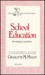 School Education: Developin...