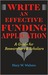 Write an Effective Funding ...