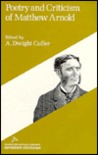 Poetry And Criticism Of Matthew Arnold