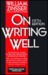 On Writing Well: An Informal Guide to Writing Nonfiction (Paperback)