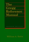 Gregg Reference Manual (Gregg Reference Manual W. Sabin Gregg Reference Manual (Gregg Reference Manual W. Sabin