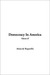 Democracy in America, V2 (Hardcover)