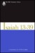 Isaiah 13-39