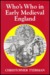 Who's Who in Early Medieval...