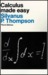 Calculus Made Easy (Paperback)