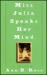 Miss Julia Speaks Her Mind (Hardcover)