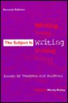 The Subject Is Writing