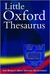 The Little Oxford Thesaurus