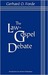 The Law-Gospel Debate: An I...
