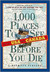 1000 Places to See in the U.S.A. and Canada Before You Die (Paperback)