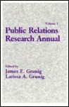 Public Relations Research Annual: Volume 1