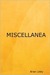 Miscellanea