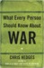 What Every Person Should Know About War (ebook)