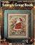 Santa's Great Book (Leisure Arts Best)