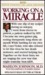 Working on a Miracle (Audio Cassette)