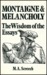 essay melancholy montaigne wisdom essay melancholy montaigne wisdom
