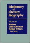 Modern Latin American Fiction Writers Modern Latin American Fiction Writers