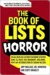 The Book of Lists: Horror (ebook)
