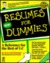 Resumes for Dummies (Paperback)