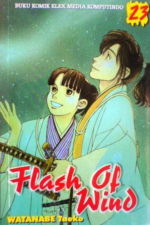 Flash Of Wind Vol. 23 (Kaze Hikaru #23)
