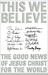 This We Believe: The Good N...