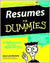 Resumes for Dummies (Paperback)