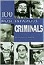 100 Most Infamous Criminals