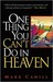 One Thing You Can't Do in Heaven (Paperback)