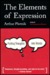 The Elements of Expression: Putting Thoughts Into Words (Paperback)