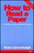 How to Read a Paper: The Basics of Evidnece Based Medicine (Paperback)