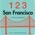 123 San Francisco: A Cool C...